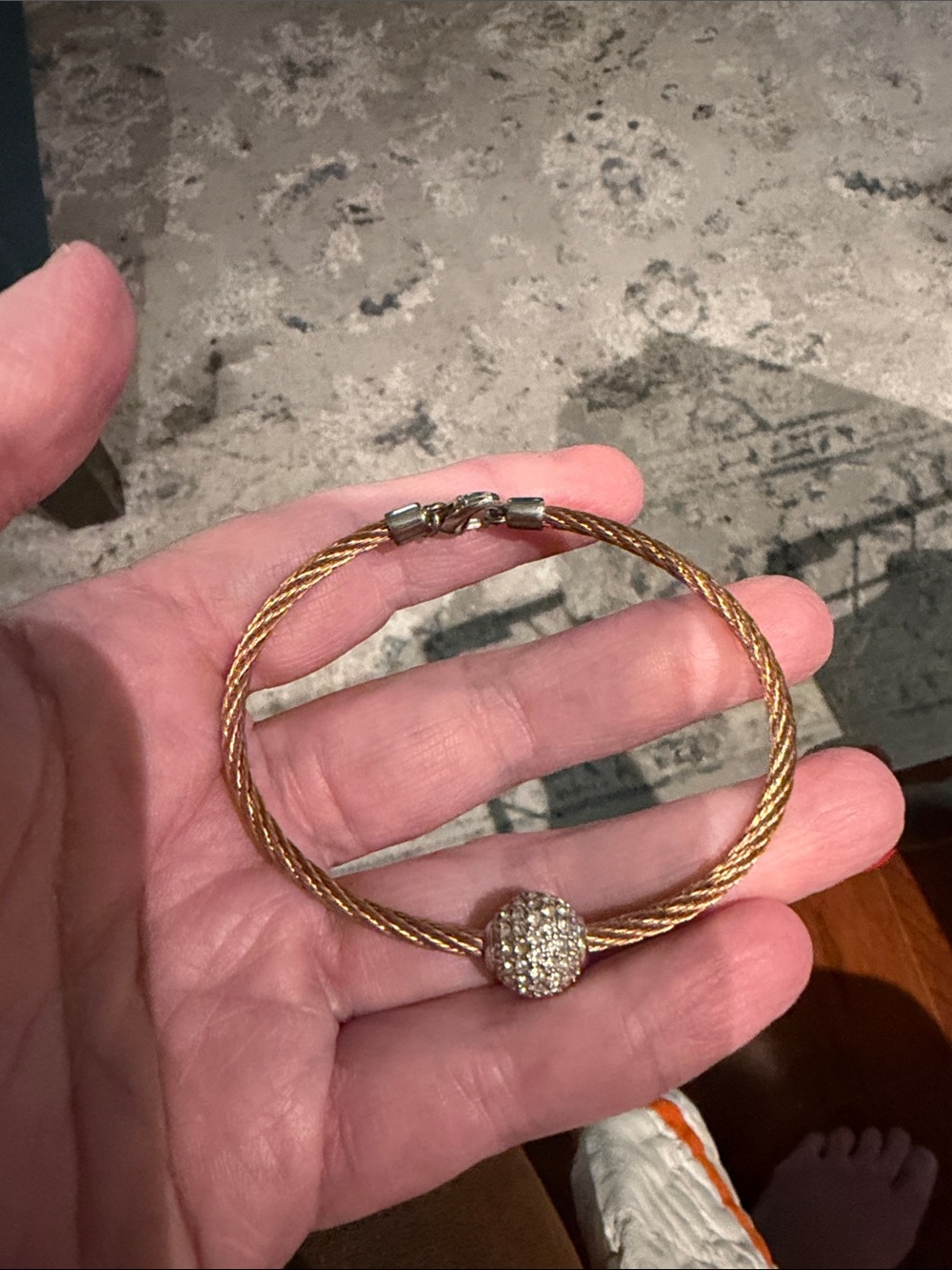 Gorgeous Cable Bracelet